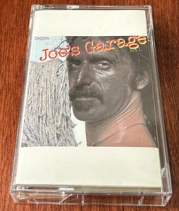 FRANK ZAPPA- JOE’S GARAGE ACT 1. CASSETTE ZAPPA RECORDS ZT4 1-1603 NEW CASE - Picture 1 of 5