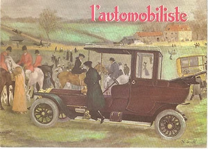 L'AUTOMOBILISTE 5 1967 ROLLS ROYCE 1904 1914 MOTOCYCLETTES 1914 1940 LEON BOLLEE - Imagen 1 de 2