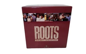 roots the next generation complete boxed set vhs. preowned - Imagen 1 de 2