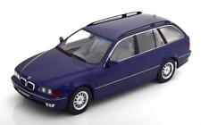 1:18 KK SCALE Bmw 530D E39 Touring Blue Metallic 1997 KKDC181081 Modellbau