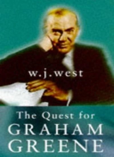 Quest for Graham Greene By W J West - Image 1 of 1