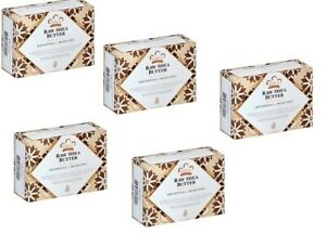 5 pack - Nubian Heritage - Raw Shea Butter Bar Soap  5 oz
