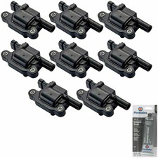 Grease + 8 Pack Ignition Coil For Chevrolet 2012 2011 6.0L 5.3L 4.8L 5.7L V8