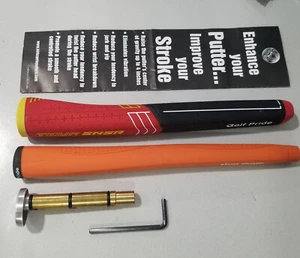 RARE Putter 100 Grams Counter Backweight KIT+2 Golf Pride grips Kirk Currie USA - Picture 1 of 10