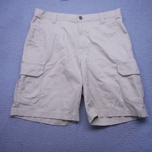 Columbia Shorts Herren 36 beige Omni Shade Cargo Wandern Outdoor Metallknopf - Bild 1 von 13