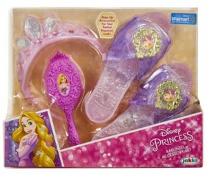 NUEVO Juego de Accesorios de Lujo Princesa Rapunzel Jakks Pacífico Tiara Enredada - Imagen 1 de 4