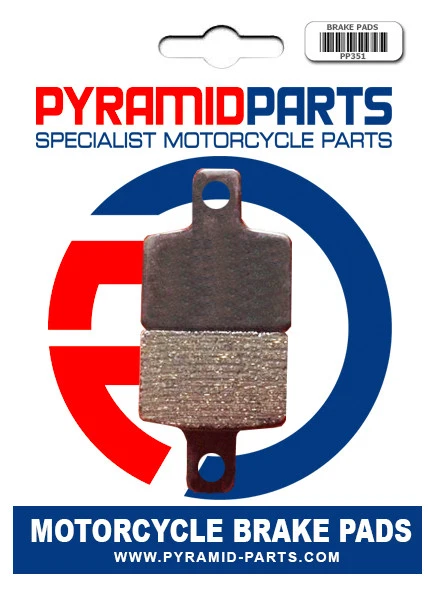Rear Brake Pads for Tomos MC 50 Senior Pro 05-07 - Image 1 of 1