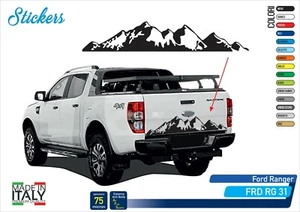 Adhesives 4x4 Ranger Tailgate Back Mountains Pick Up Rg 31 - Picture 1 of 1