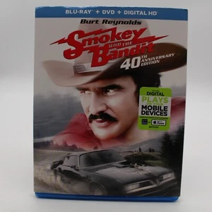 Smokey and the Bandit Blu-ray + DVD, 2017, 2-Disc Set, 40th Anniversary Edition - Picture 1 of 7