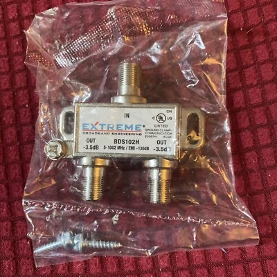 Cable Tv Splitter - Image 1 of 3