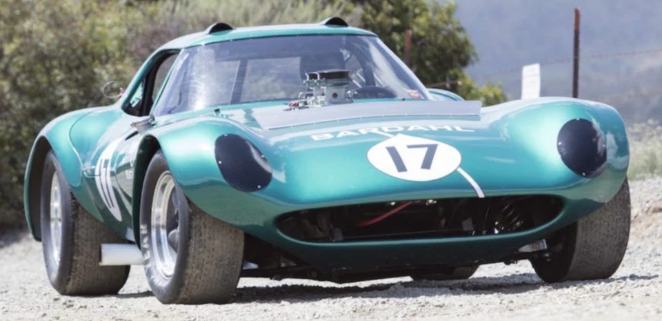 Race Car1 18Le Mans24Racing Custom Built1960s Vintage GT Concept Carousel Gray12 - Image 1 of 4