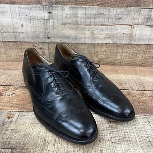 Johnson & Murphy Mens 10.5 Wingtip Oxfords - Picture 1 of 11