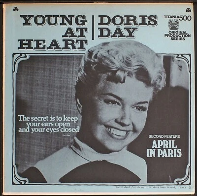 Doris Day - Young At Heart - LP vinyl - Image 1 of 4