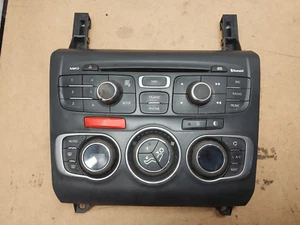 2016 CITROEN C-CROSSER CLIMATE CONTROLS PANEL 9666027877 - Picture 1 of 3