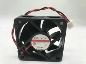 1 PCS SUNON fan ME50151V1-000C-A99 DC12V 1.74W 5015 5cm 2 wire cooling fan - Picture 1 of 3