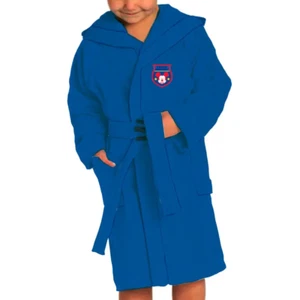 Accappatoio Spugna Cotone TOPOLINO Disney Blu Taglia 7/8 anni  Sfiziosa® - Picture 1 of 1