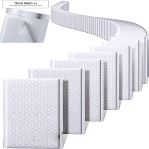 Poly Bubble Mailers #000 #00 #0 #1 #2 #3 #4 #5 #6 #7 SHIPPING MAILING PADDED BAG - Picture 1 of 49