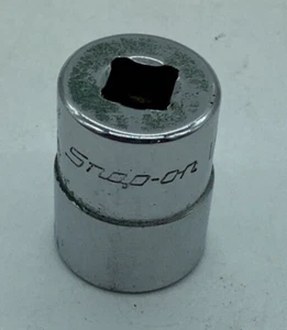 Snap-On Tools USA TM16 1/4"" Unidad 1/2"" Superficial Toma de 6 Puntos Usada - Imagen 1 de 4