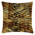 Black and White Zebra Animal Stripe Decorative Throw Pillow Cover Cushion Case