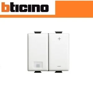 DIMMER A PULSANTE UNIVERSALE BTICINO MATIX AM5713 - Foto 1 di 1