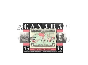 CANADA  STAMP 1998, SIR WILLIAM MULOCK, UC# 1722  X 25, USED, 45c, MUST SEE. - Picture 1 of 1