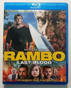 RAMBO LAST BLOOD on Blu-Ray disc only + Digital HD Code - Picture 1 of 5