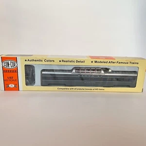 HO Con-Cor 72' Pass Car Dome Santa Fe Scout #0001-00940D, #502 Plaza Acoma - Picture 1 of 11