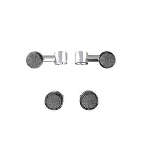 INDIAN OEM 2025 SCOUT CLASSIC SMOKED TURN SIGNALS, CHROME P/N 2890296-156 - Picture 1 of 5