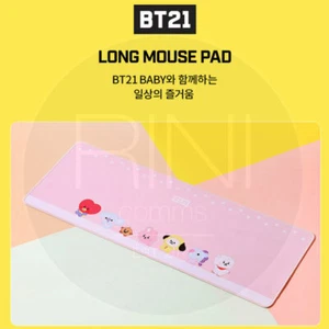 BTS BT21 Official Authentic Goods Long Mouse Pad Baby Ver+Tracking Num - Imagen 1 de 7
