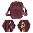  Purple Metal Mobile Phone Bag Miss Outdoor Storage Pouch Coin