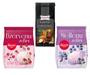 Set Apsara Exotic Cocktail Tee + Laima Cranberry & Blueberry Marshmallows - Bild 1 von 4