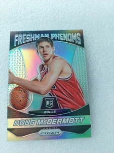 2014-15 Panini Prizm Doug McDermott RC Freshman Phenoms Silver Prizm #9 Bulls - Bild 1 von 2