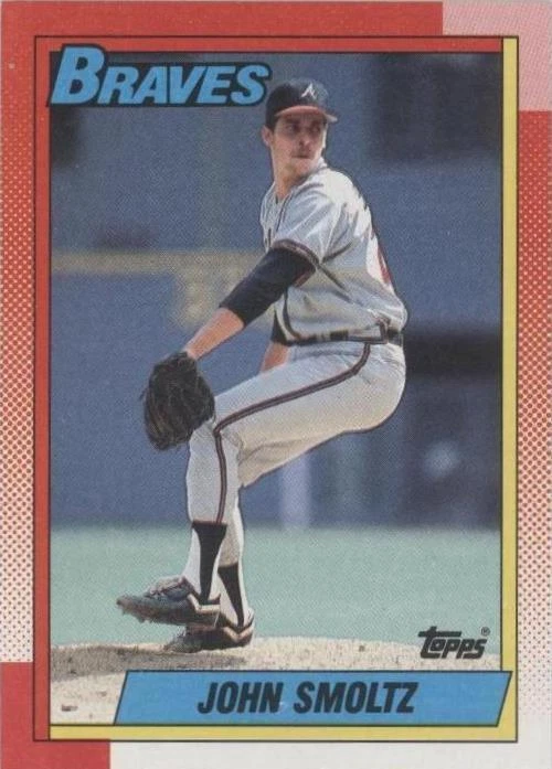 1990 Topps - John Smoltz #535