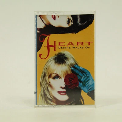 HEART DESIRE WALKS ON Cassette Tape 1993 Hard Rock  - Image 1 of 4