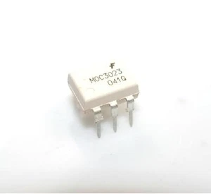 20 PIEZAS IC MOC3023 OPTOACOPLADOR TRIAC-OUT 6 INMERSIONES FSC NUEVO  - Imagen 1 de 1