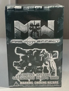 MechWarrior Fire for Effect Limited Edition Collectible Figure *Sealed* WizKids - Picture 1 of 7