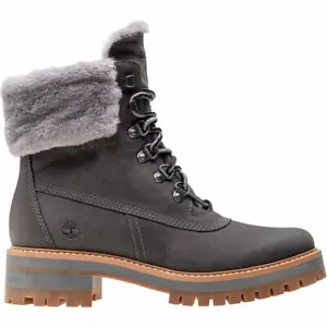 Women's Timberland Courmayeur Valley 6" Waterproof Boot Size 7.5 - Picture 1 of 2