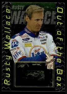 1999 Press Pass VIP Out Of The Box Rusty Wallace #OB 10