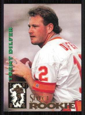 1994 Select #212 Trent Dilfer RC Rookie - Image 1 of 2
