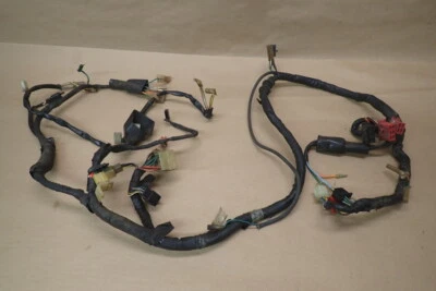 Honda Interceptor VF500F 1986 arnés de cableado del motor principal Foto 1 de 4