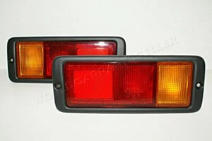 1992-2000 MItsubishi Pajero Montero Tail Lights Lamps PAIR - Picture 1 of 2