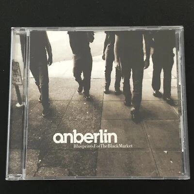 Anberlin: Blueprints for the Black Market (CD, 2003) - Like New - (Free Post AU) - image 1 of 4