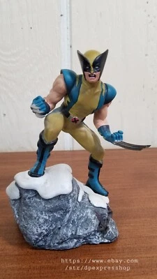 WOLVERINE Marvel Heroes Corgi Limited Estatua de Metal Pintada a Mano #1857/2500 Foto 1 de 4