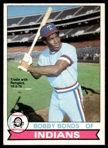 1979 O-Pee-Chee Bobby Bonds Cleveland Indians #142 R57 - Picture 1 of 2