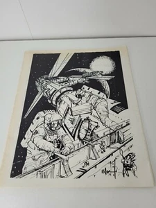 VTG 1989 MAGNUM OPUS CON 4 RPG Gaming Convention Program Insert Only MOC Battles - Picture 1 of 6