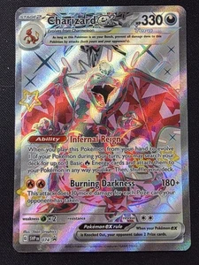 Charizard ex 074 Sv: Scarlet & Violet Promo Cards Holo - Picture 1 of 4
