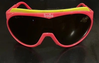 Gafas de esquí retro años 80 BOLLE Chrono Shield 100% AUTÉNTICAS HECHAS EN FRANCIA Foto 1 de 4