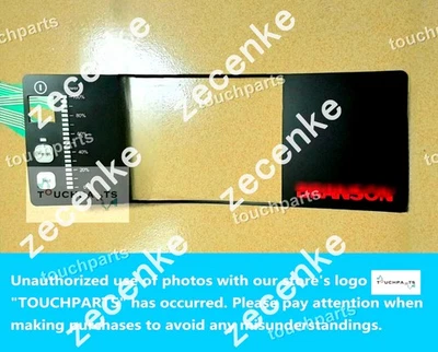 Keypad Membrane for Branson 2000X Ultrasonic Welder 2000 X , 2000XDT , 2000Xeat - Image 1 of 4