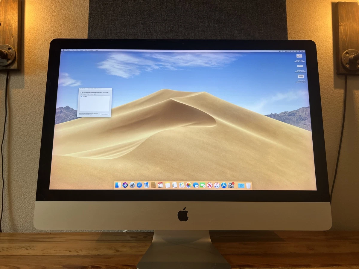 2015 Apple iMac 16 GB RAM Desktops & All-In-One Computers for sale