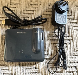 Brookstone Texas Instruments DLP Slim Pocket Projector Power Display Cords Works - Picture 1 of 12